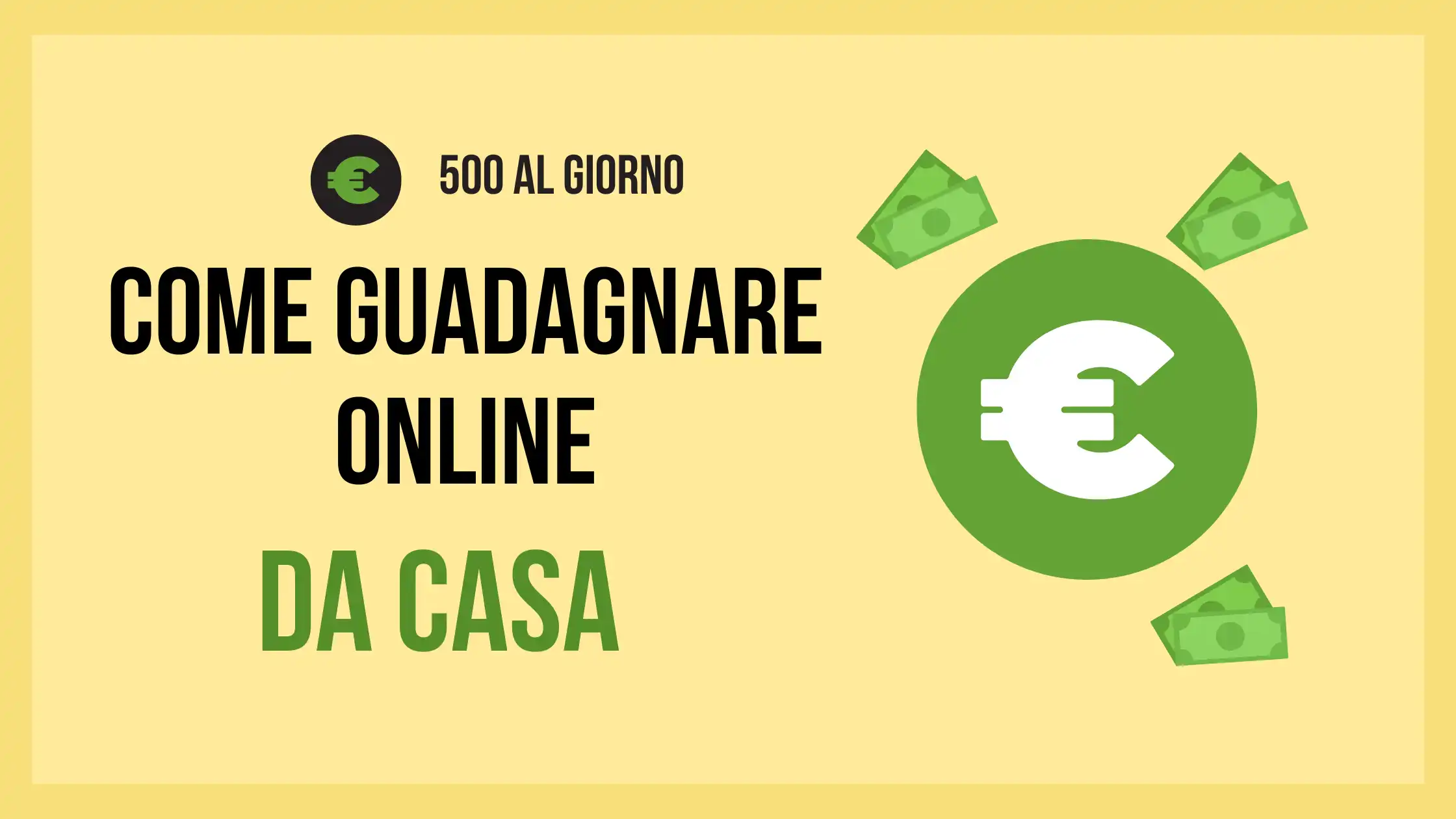 Guadagna online