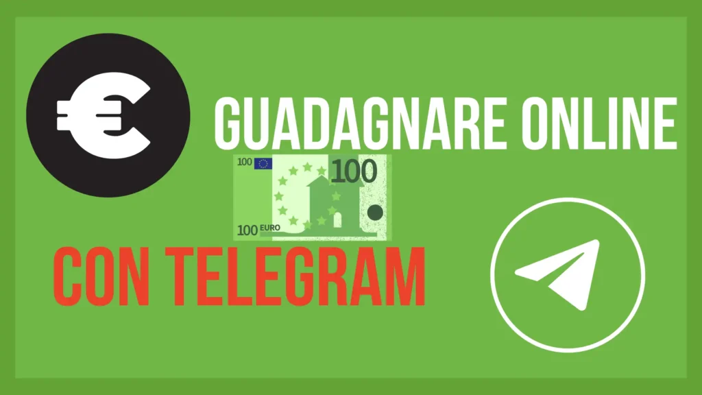 Guadagnare con Telegram